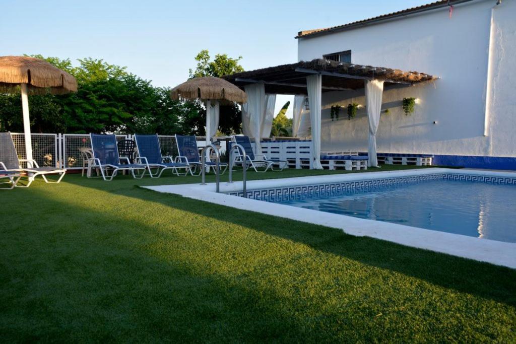 Villa Hacienda San Francisco Prado Del Rey Exterior foto