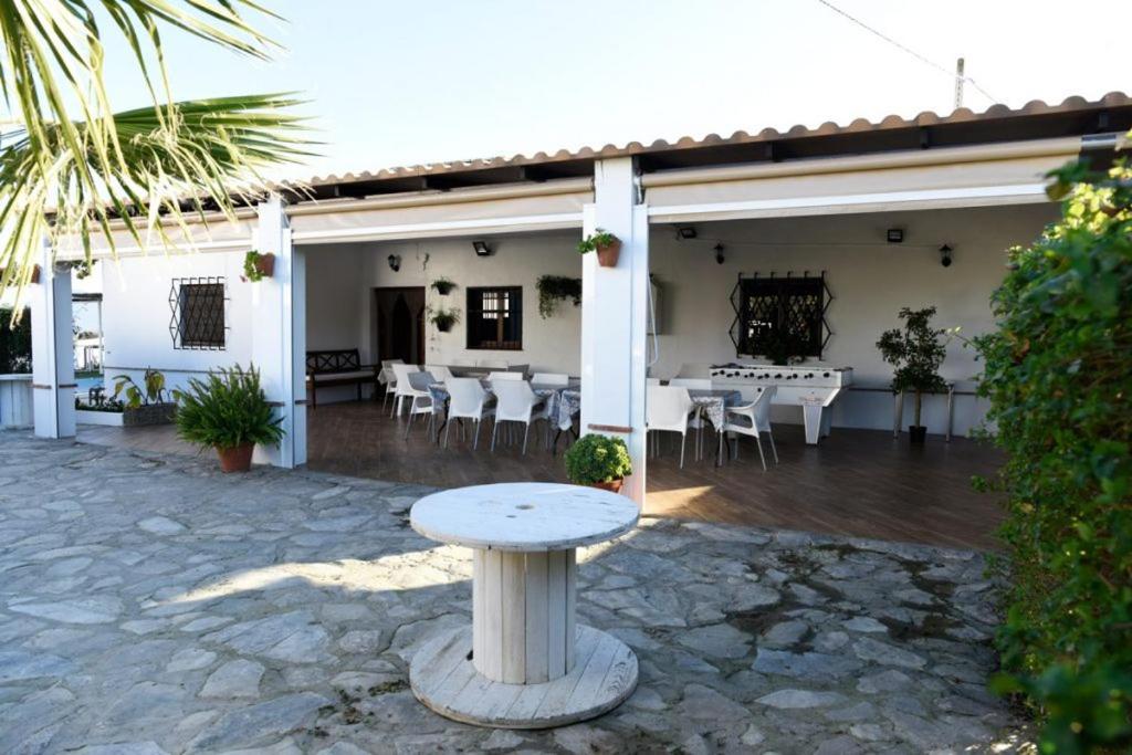 Villa Hacienda San Francisco Prado Del Rey Exterior foto
